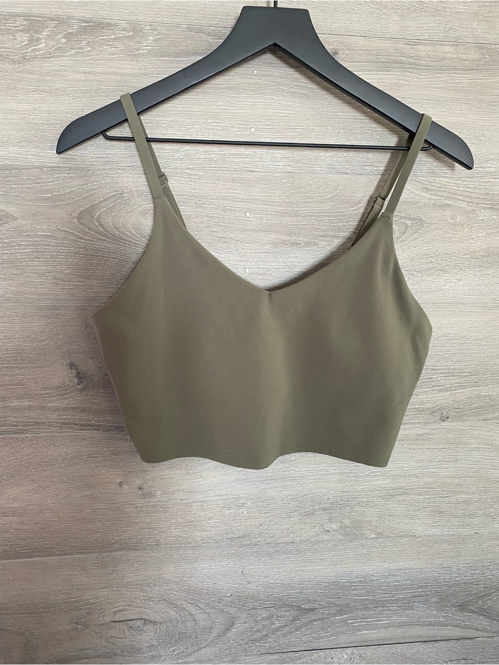 Athleta V Neck Longline Bra